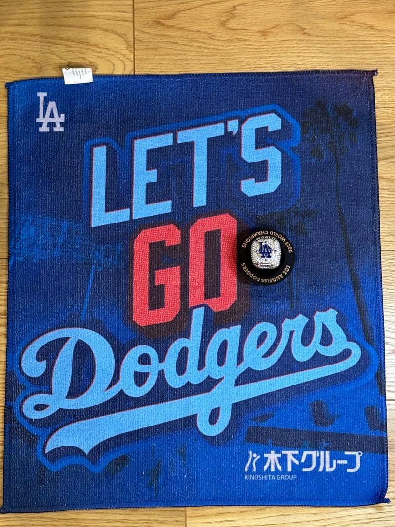 一点限定⭐️期間限定価格⭐️大谷翔平2025チャンピオンリング＆伝説の試合応援タオル