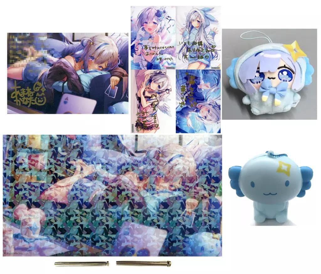 天音かなた 誕生日記念フルセット　サイン＆メッセージ入りポストカード　2024