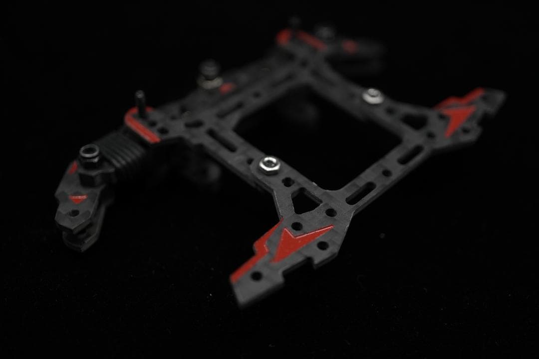 ミニ四駆　ATバンパー　アンカーシステム　新作　CNC精密加工　type-A