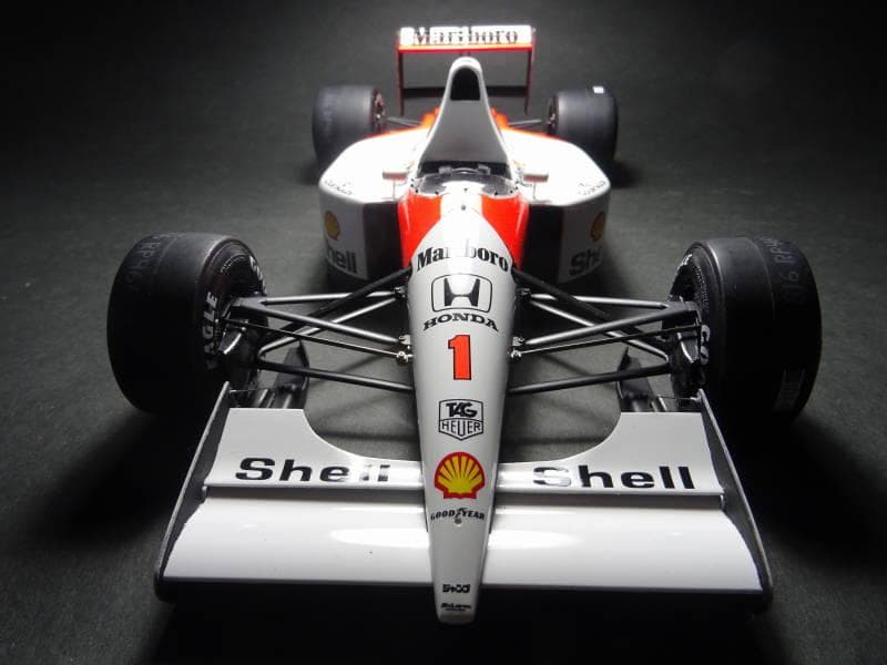 1/12マクラーレンMP4/6完成品