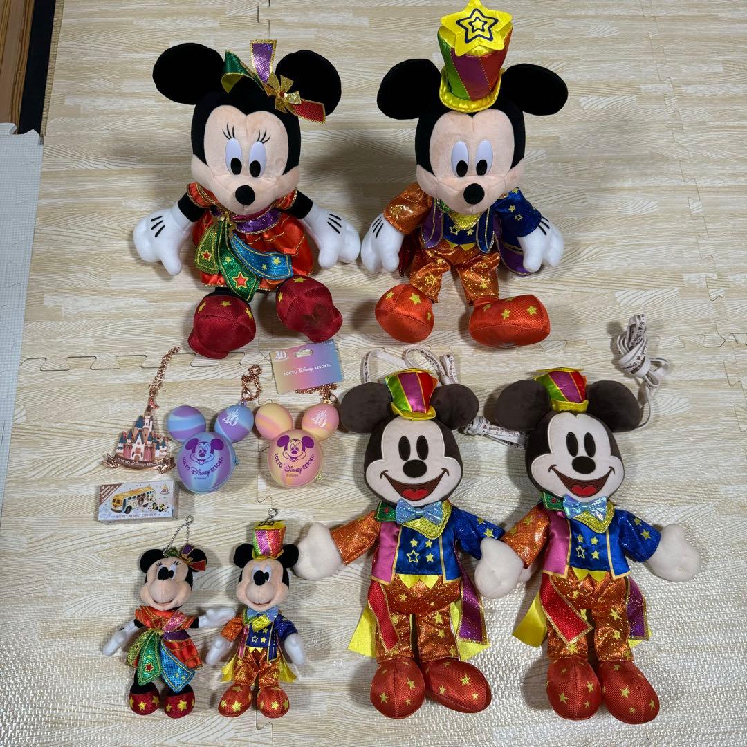 ディズニー　40周年　グッズ　10点セット