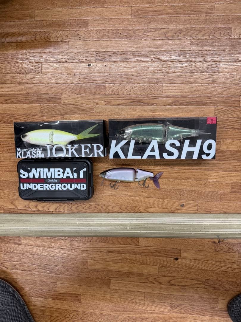 DRT クラッシュナイン　タイニークラッシュ　ジョーカー　新品　ケース付き