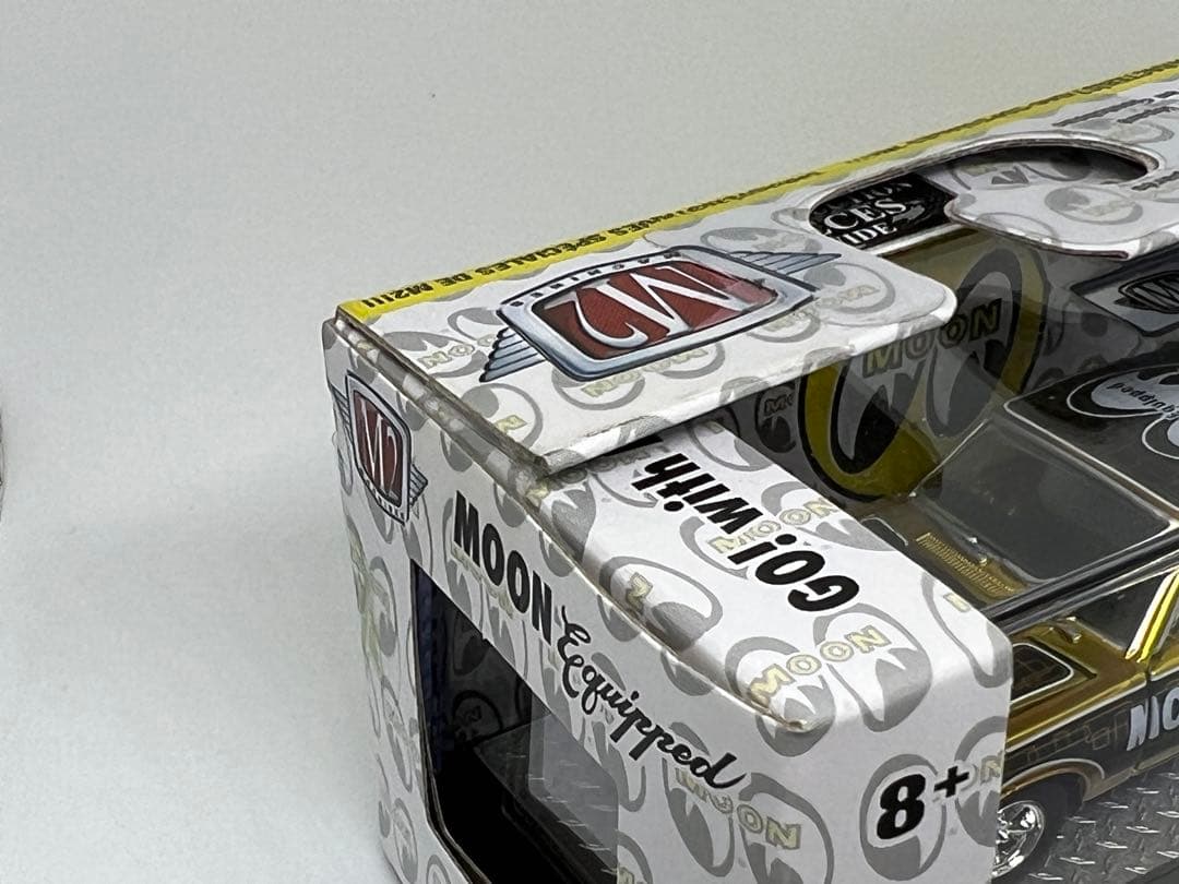 M2マシーンズ　ミニカー　ムーンアイズ　4種