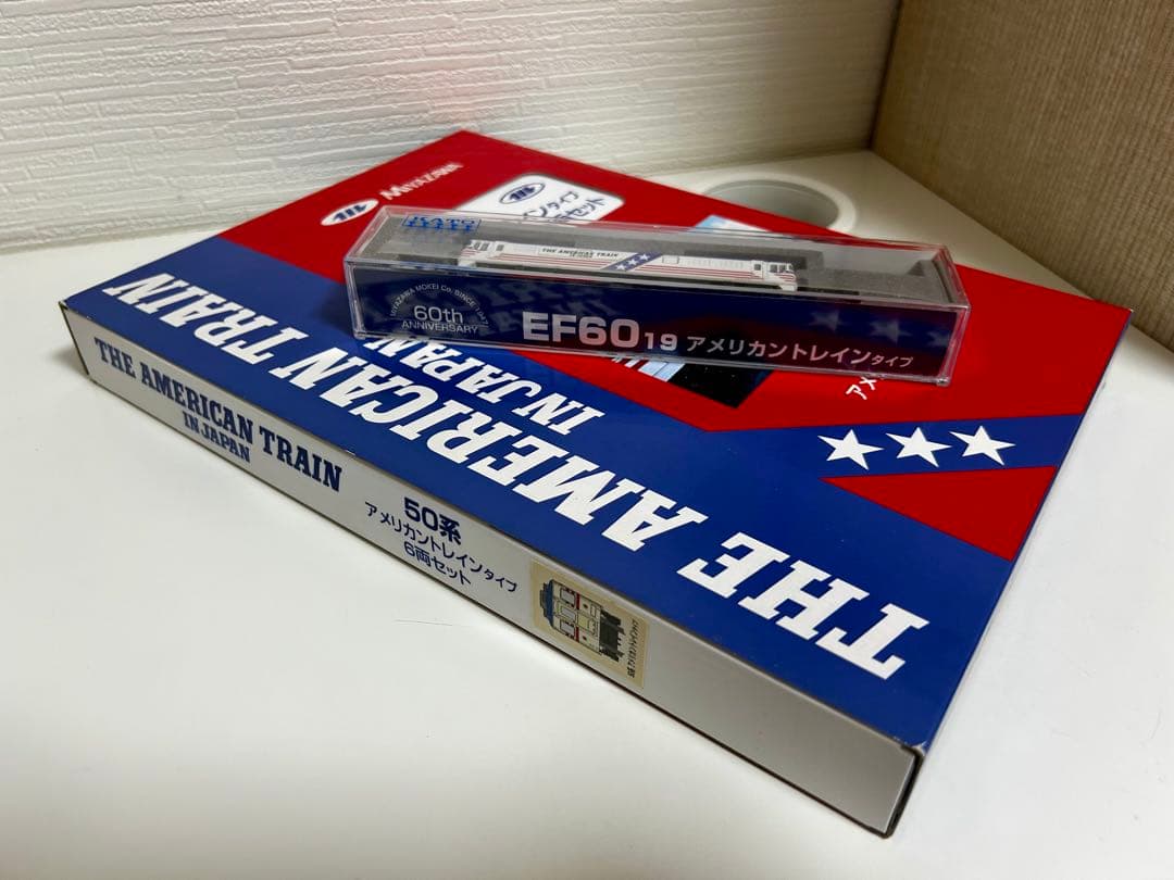 マイクロエース KATO JR東日本 EF60 50系客車 アメリカントレイン