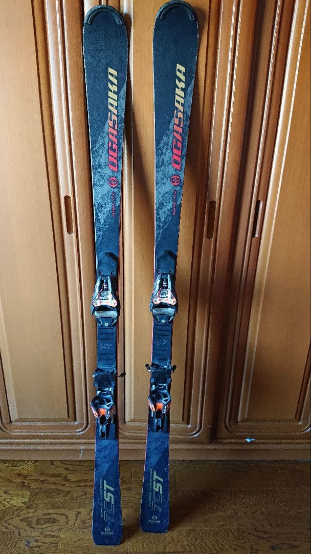 OGASAKAスキー板　TC-ST 160cm