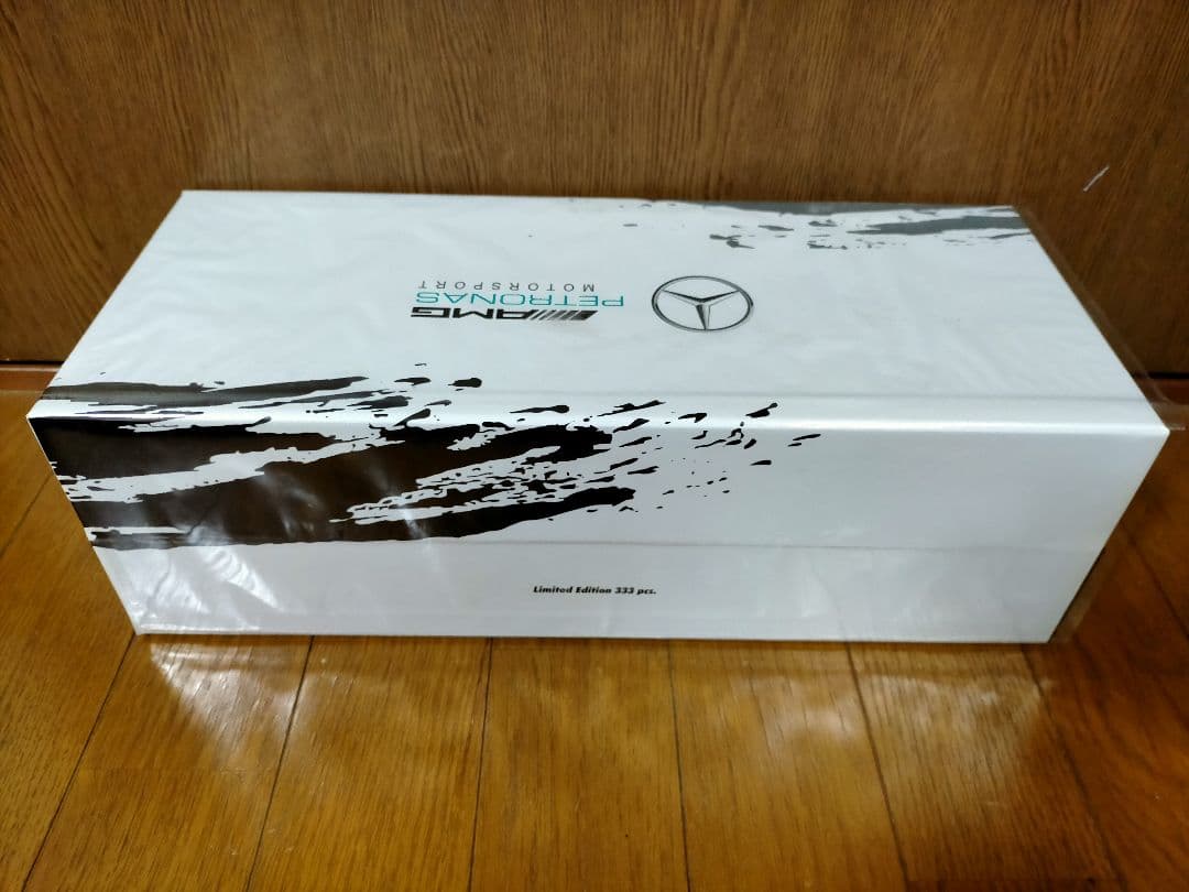 PMA 1/18 メルセデス F1 W10 ハミルトン 44 2019 ドイツ