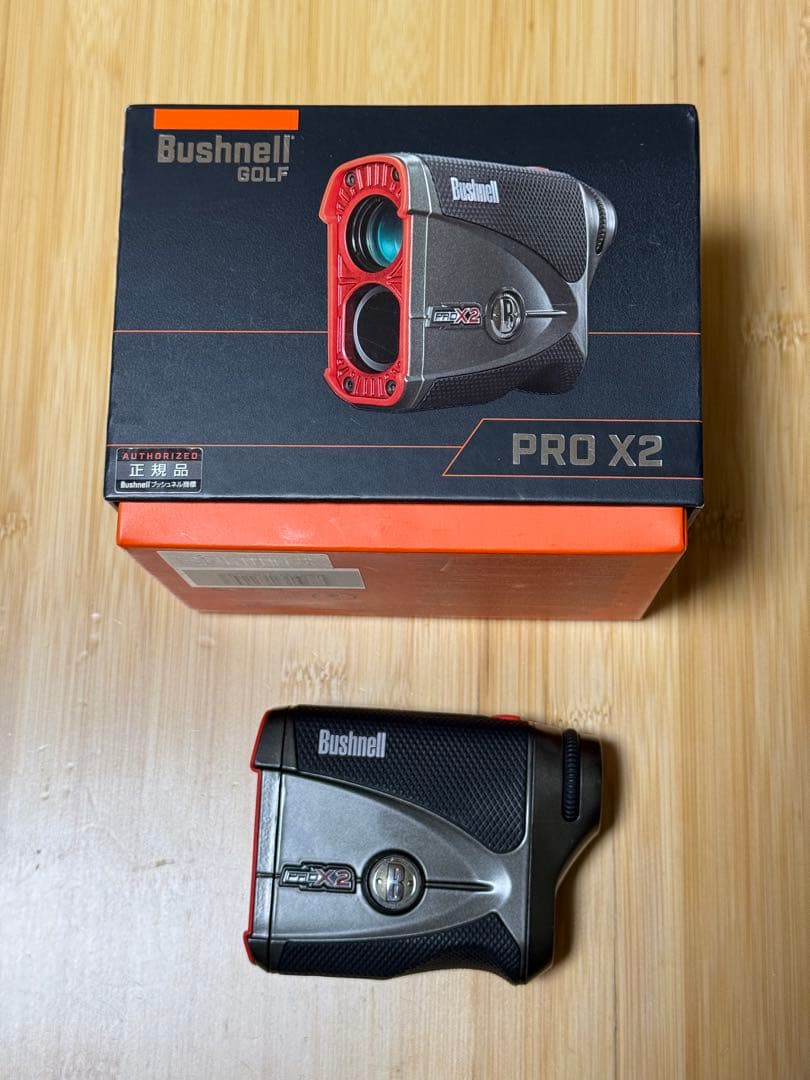 ブッシュネル ピンシーカー PRO X2 ジョルト ゴルフ用レーザー距離計