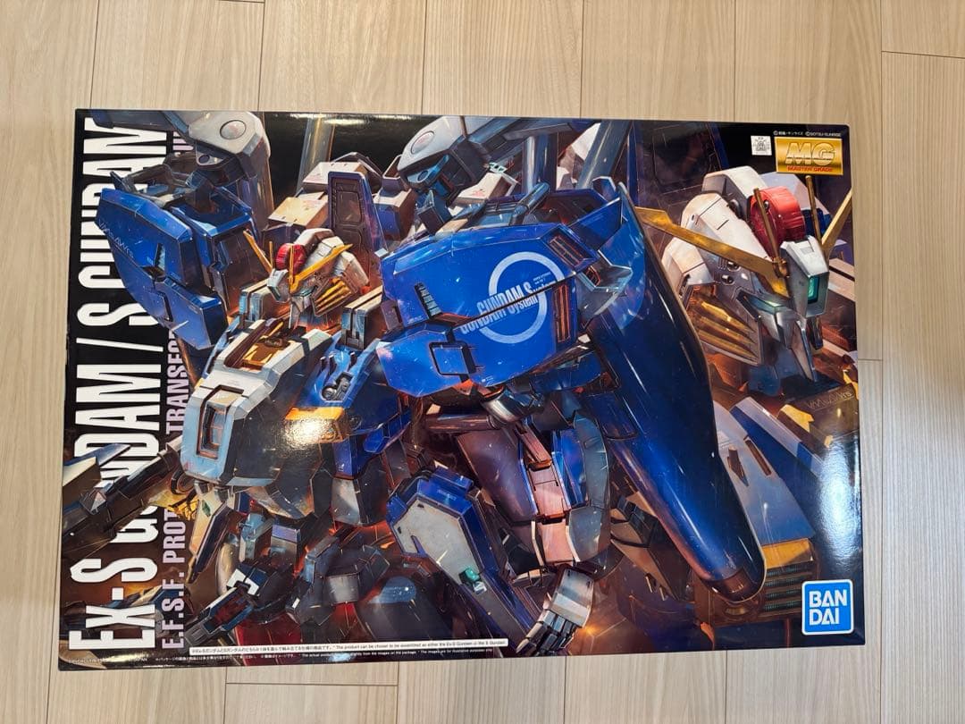 EX-Sガンダム MG 1/100 バンダイ 新品未開封