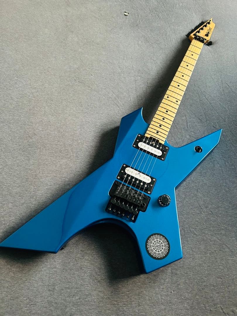 Killer Exploder- Ⅱ ブラックパーツ　ドイツ製フロイドローズ