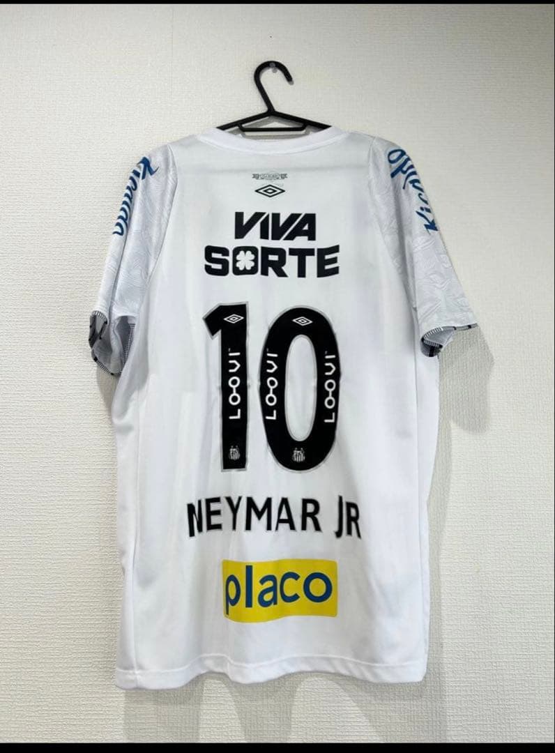 2025 サントスFC ホームユニフォーム ネイマール