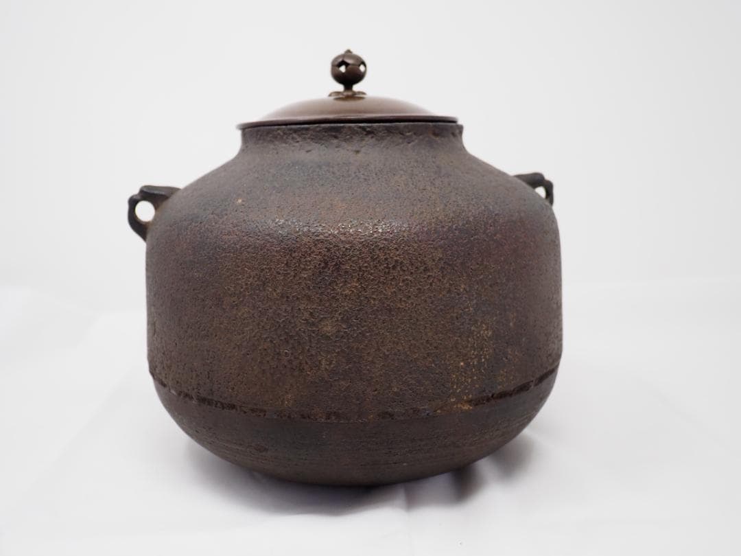 茶釜　炉釜　風炉釜　茶道具