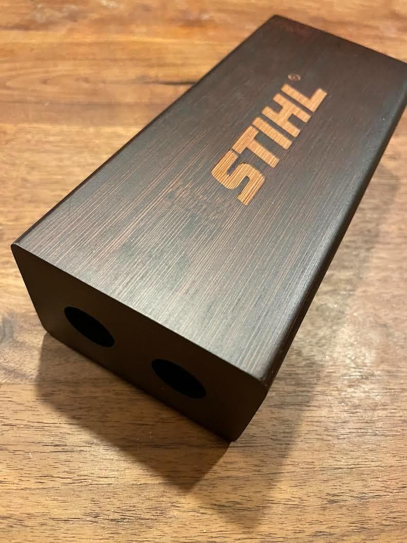 【新品】STIHL スチール 木製サングラス（ラス１）