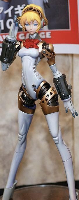 WF ワンフェス　ガレージキット　アイギス　3Dメガネ ペルソナ3