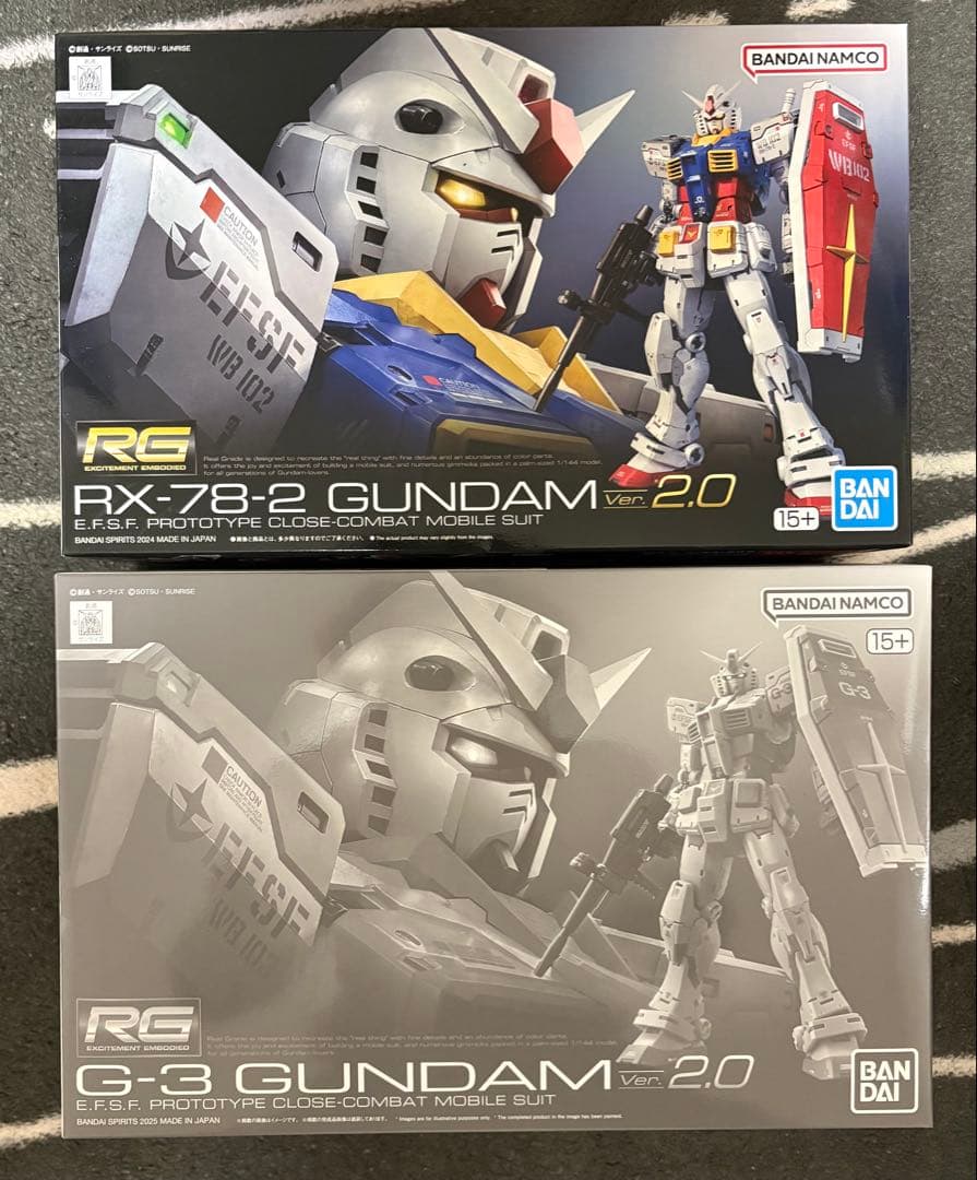 RG ガンダム　G-3ガンダム Ver.2.0