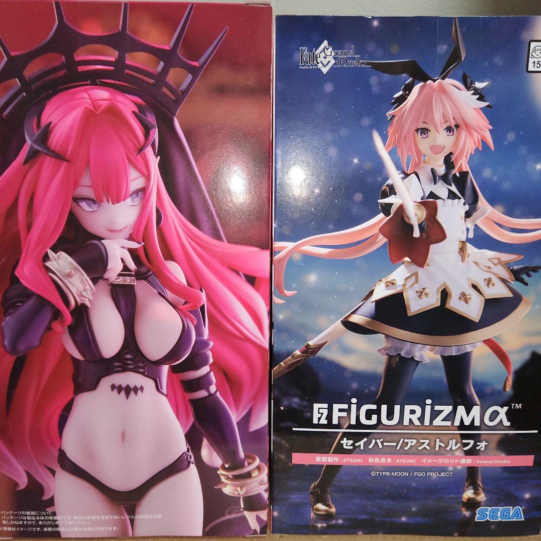 Fate/Grand Order　金コンロキャラ4点　#白るまんどのフィギュア