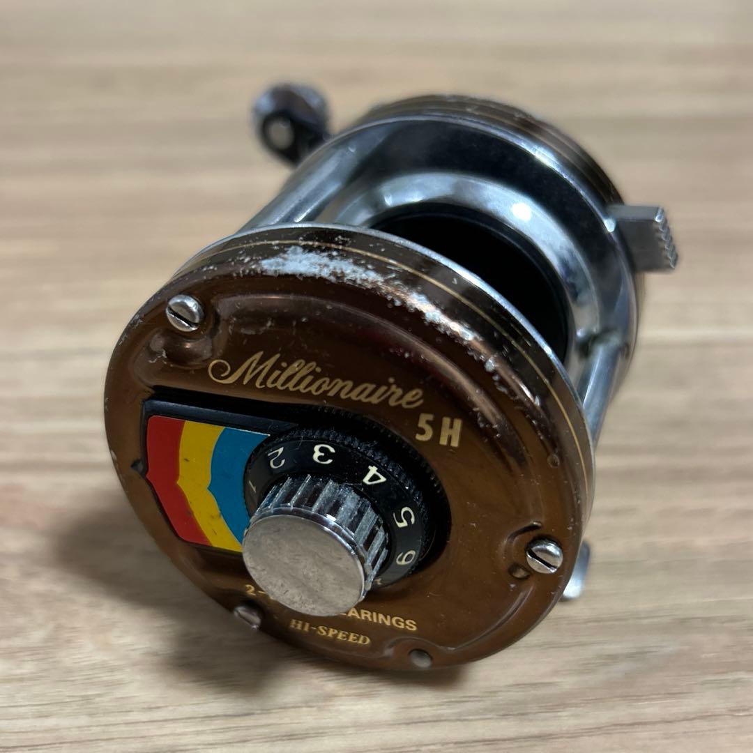 Daiwa ダイワ ミリオネア 5H リール