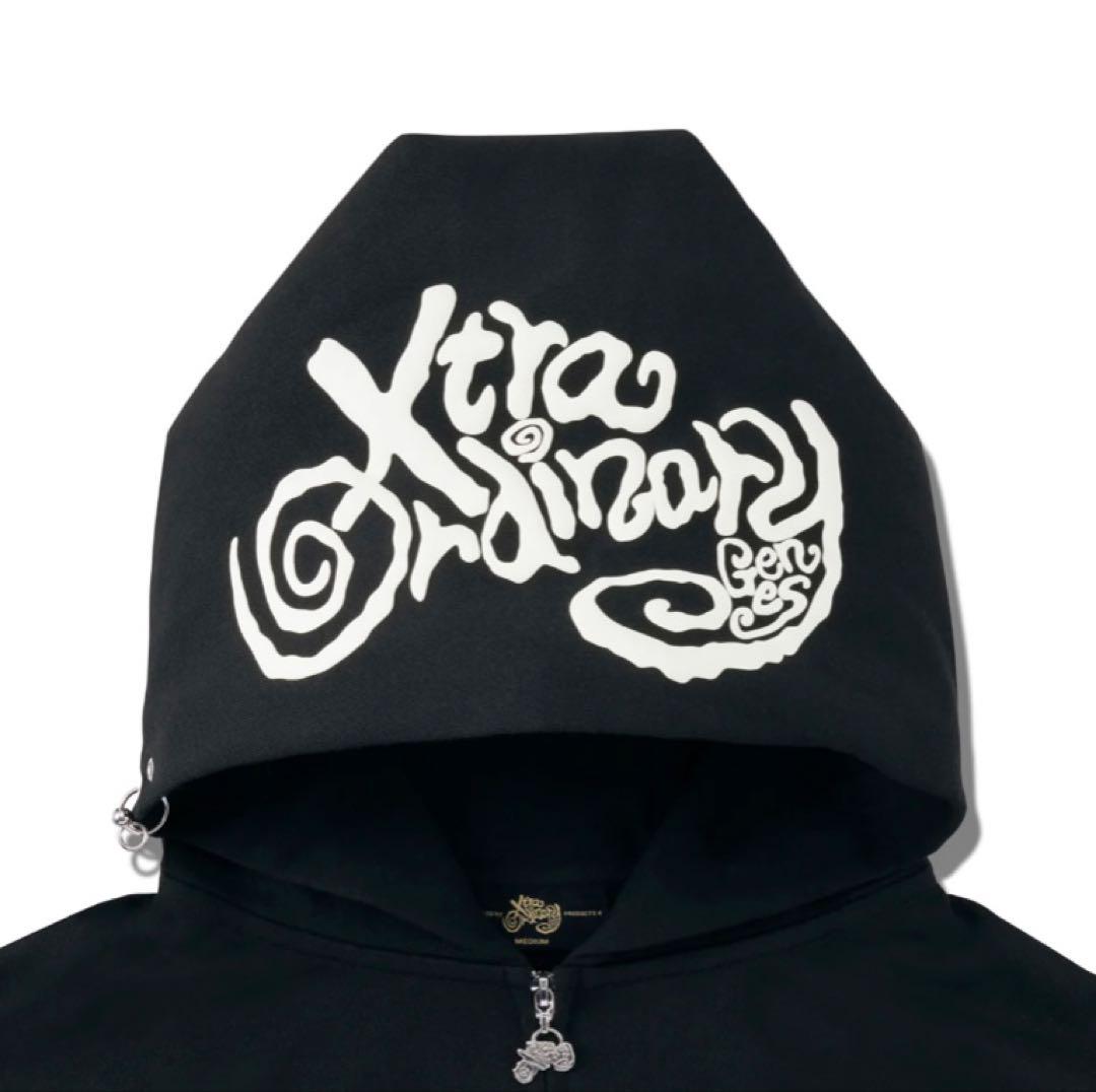 Cropped Zip Hoodie［Mサイズ］