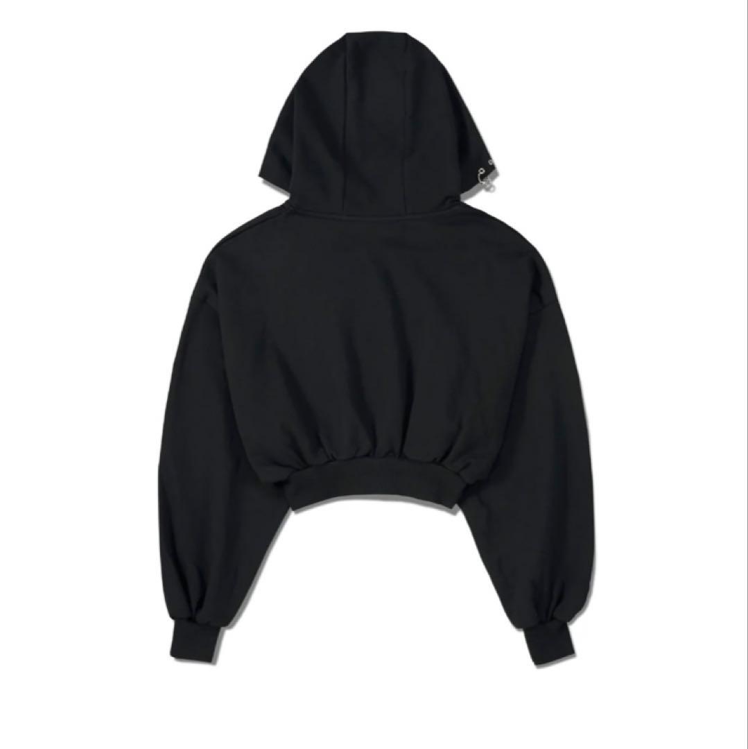 Cropped Zip Hoodie［Mサイズ］