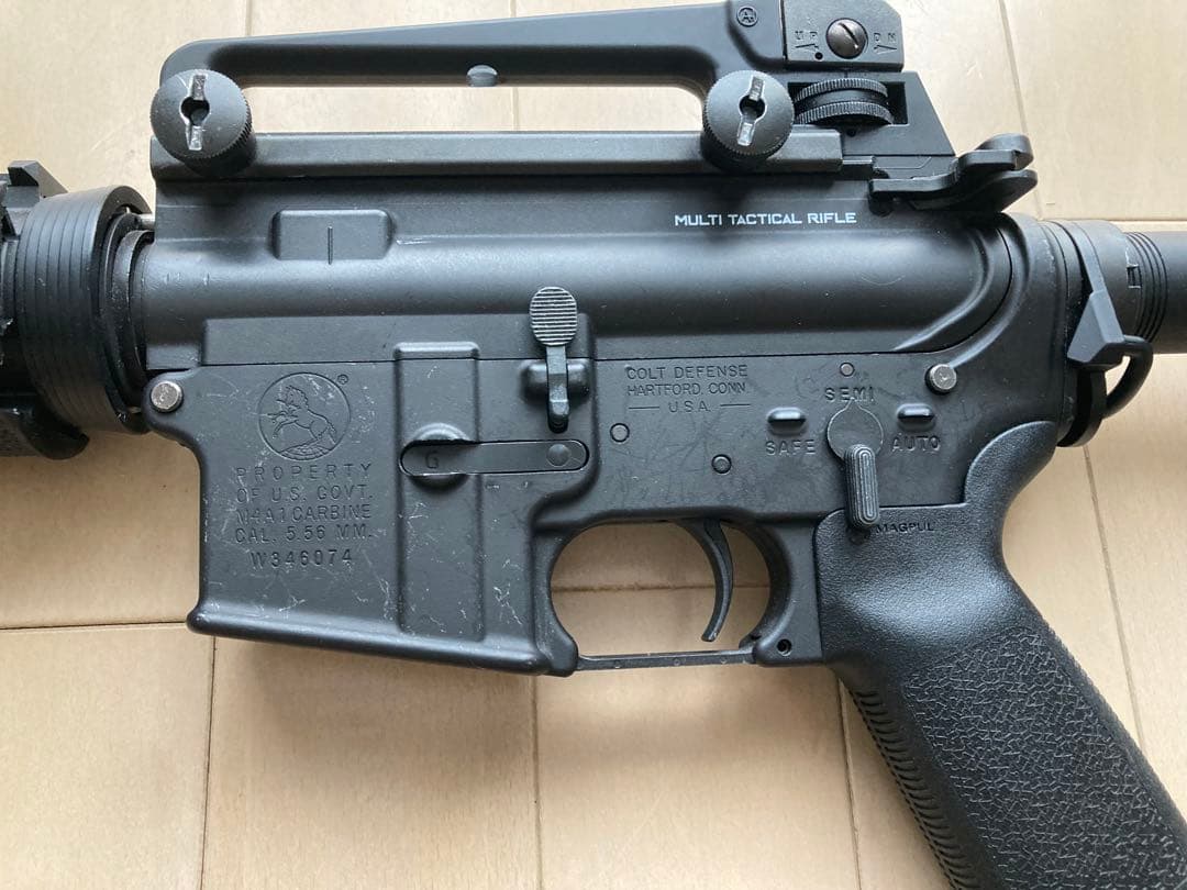 東京マルイ製 MWS ガスブローバック