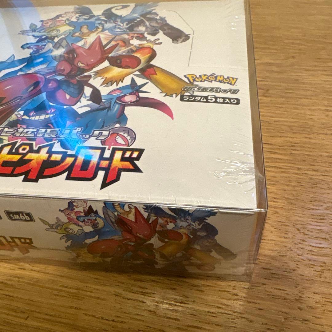 【週末価格】　ポケモンカード チャンピオンロード 未開封BOX シュリンク付き
