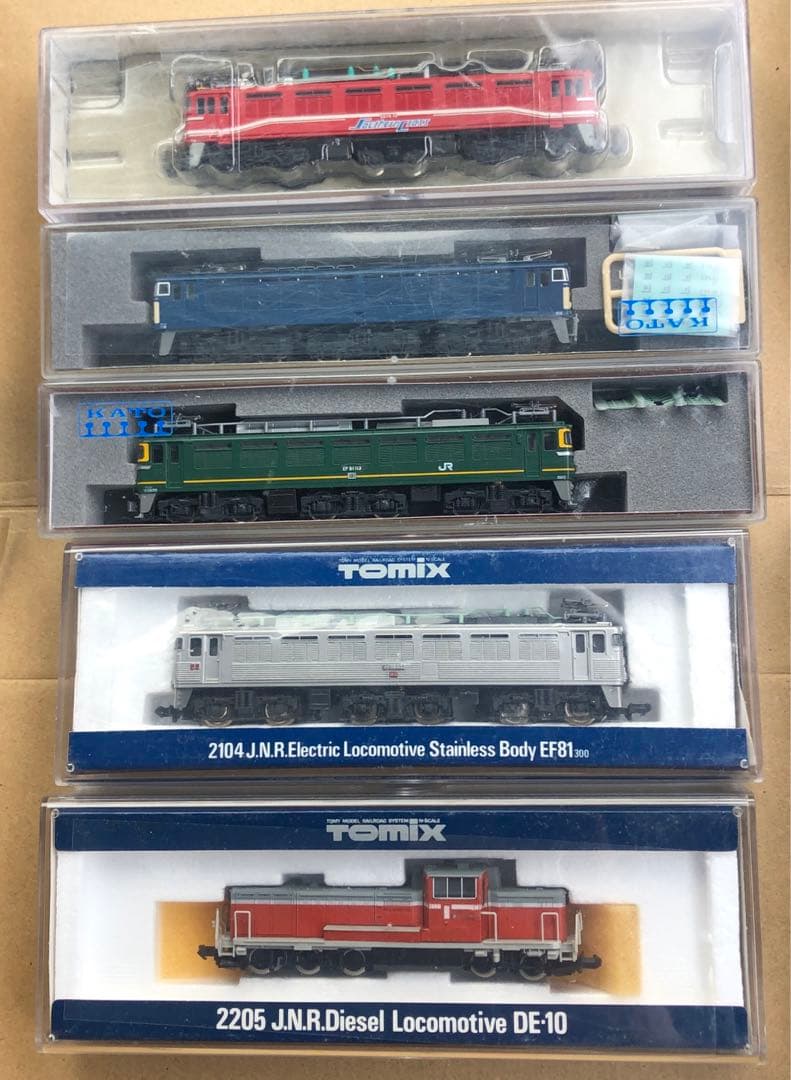 Nゲージ 鉄道模型5点 まとめ売り