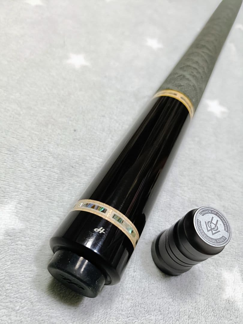 ★美品★How Cue★FH23-3★　★良品★象革巻き★ハオキュー★