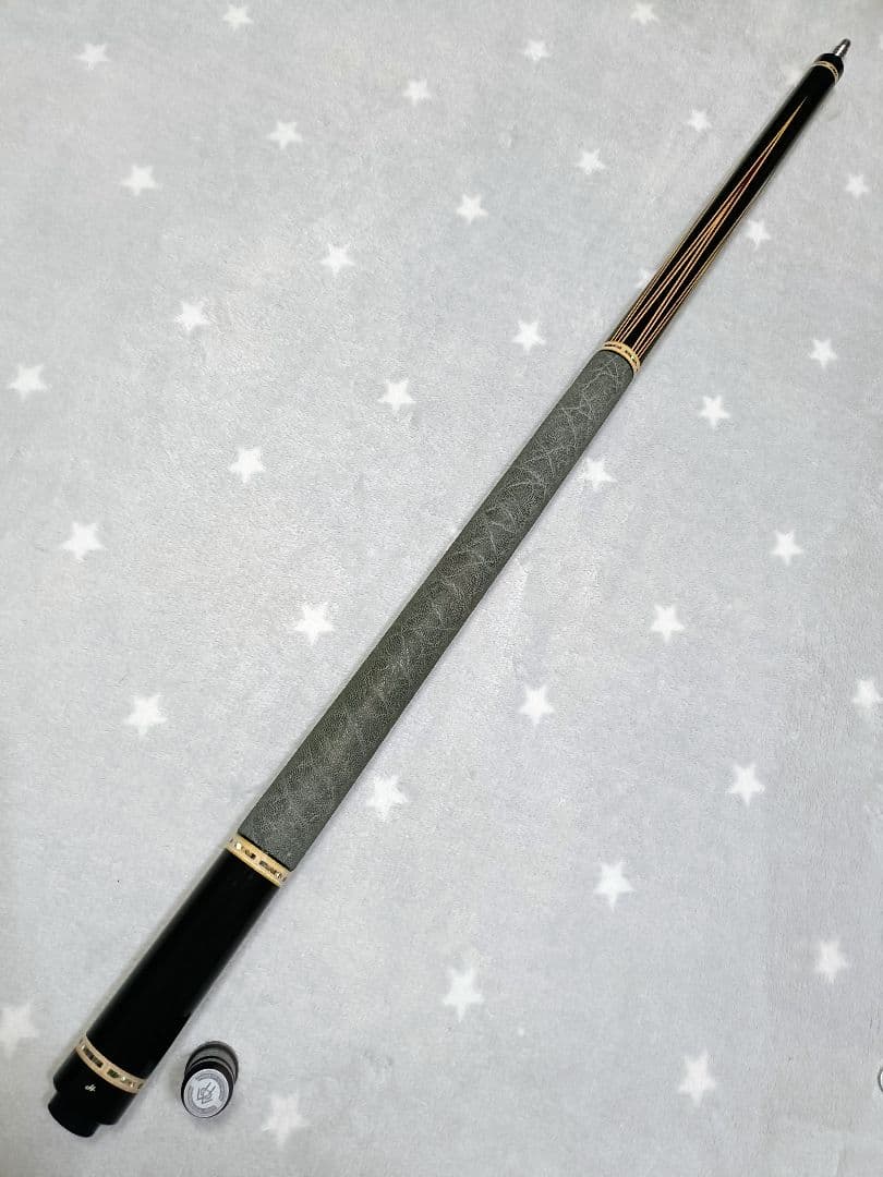 ★美品★How Cue★FH23-3★　★良品★象革巻き★ハオキュー★