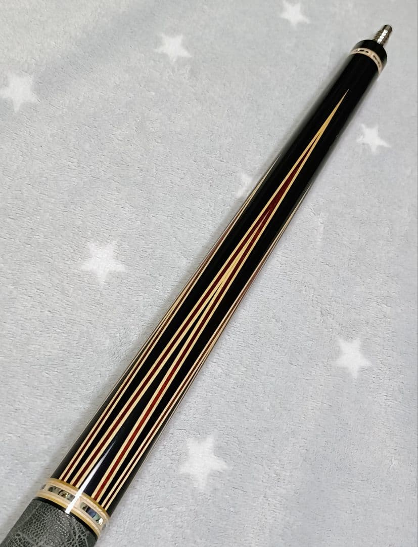 ★美品★How Cue★FH23-3★　★良品★象革巻き★ハオキュー★