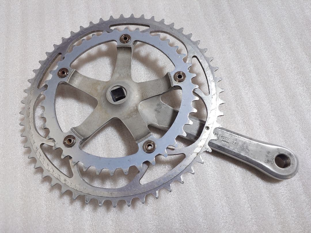 ヴィンテージSHIMANO６００(FC-6207)クランク52/39T170mm