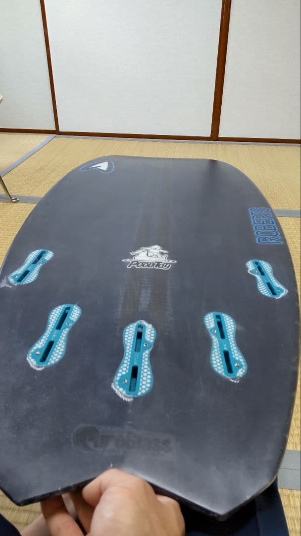 Roberts サーフボード　pooltoy EPS 手渡し希望　ハードケース付