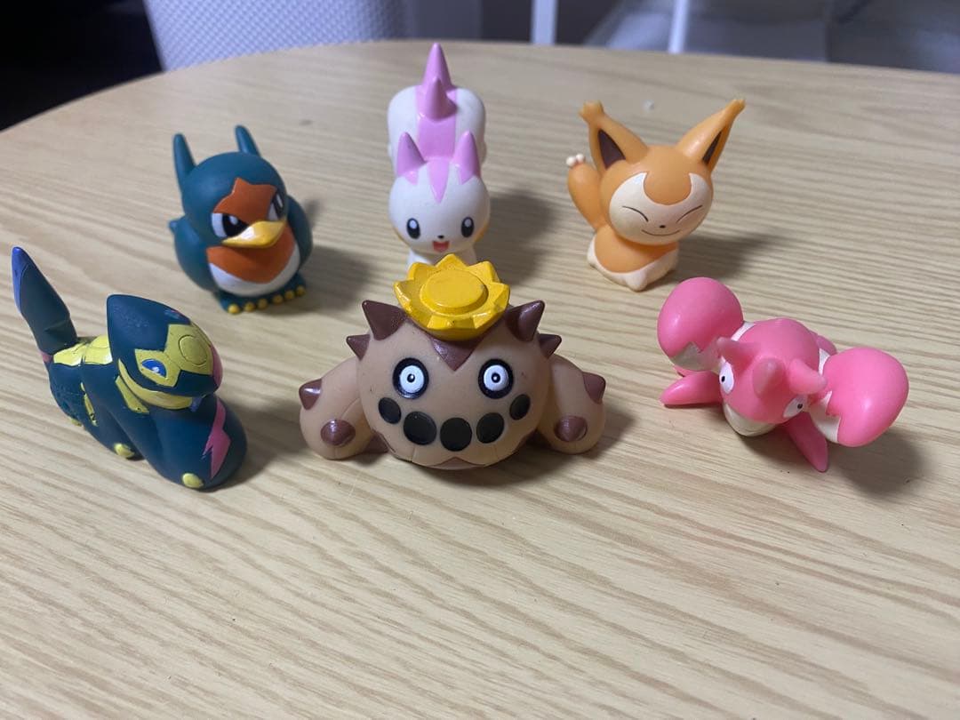 ポケモンキッズ　 6体セット