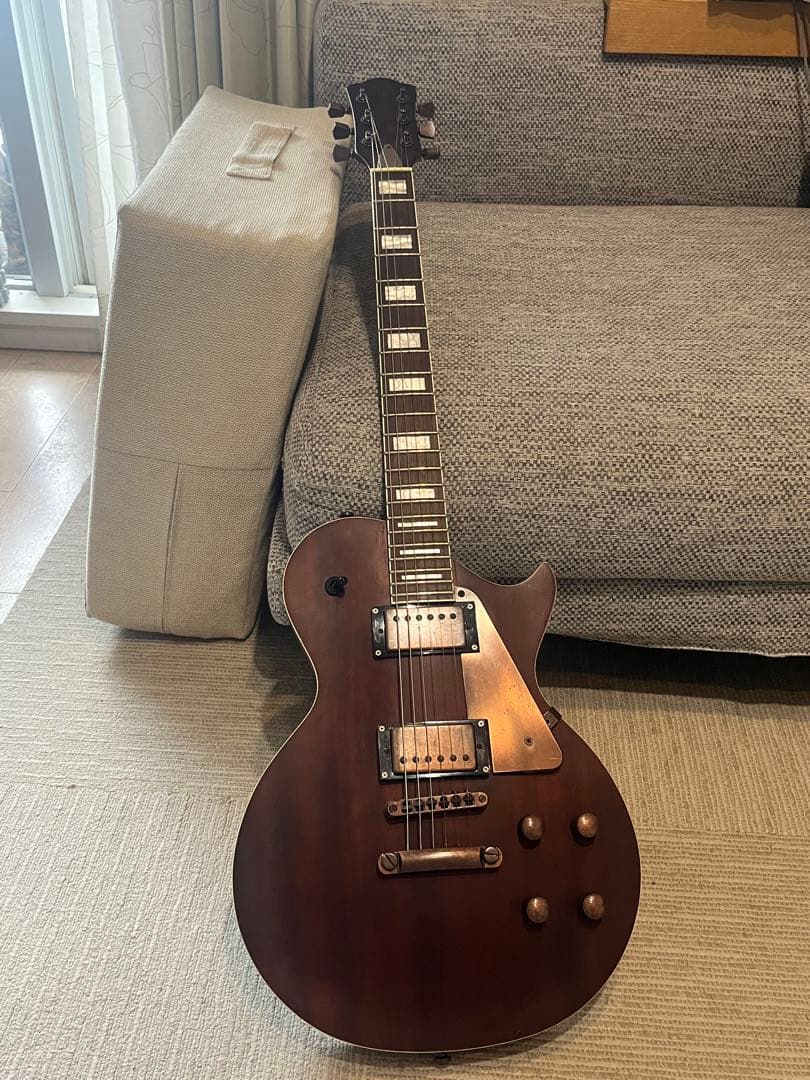 AXL AL-820 BR レスポールタイプ　エレキギター