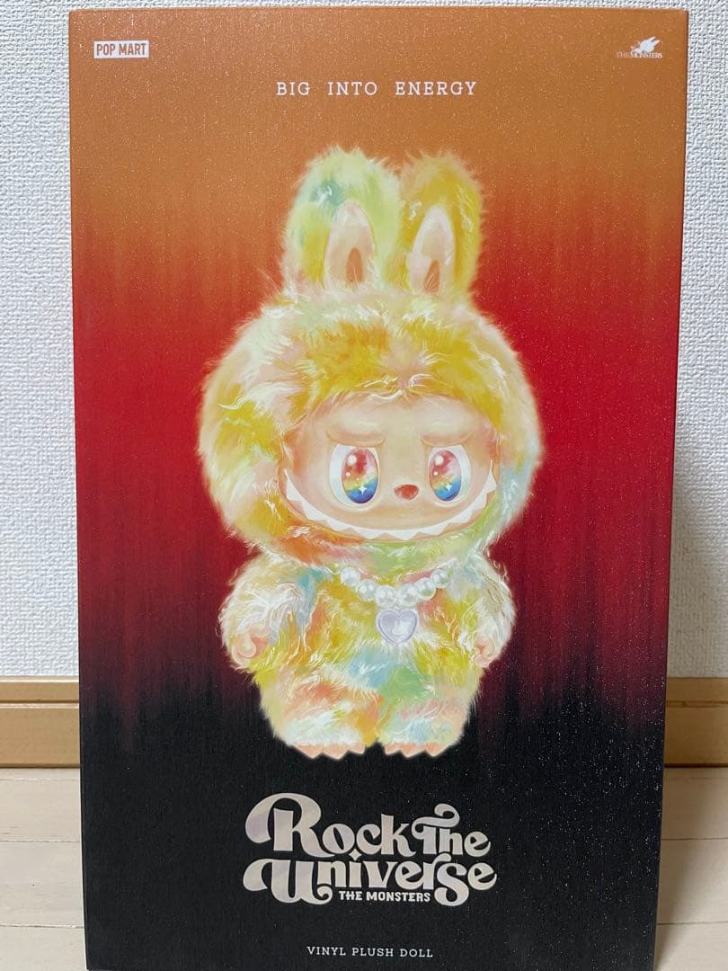POP MART Rock The Universe ぬいぐるみ