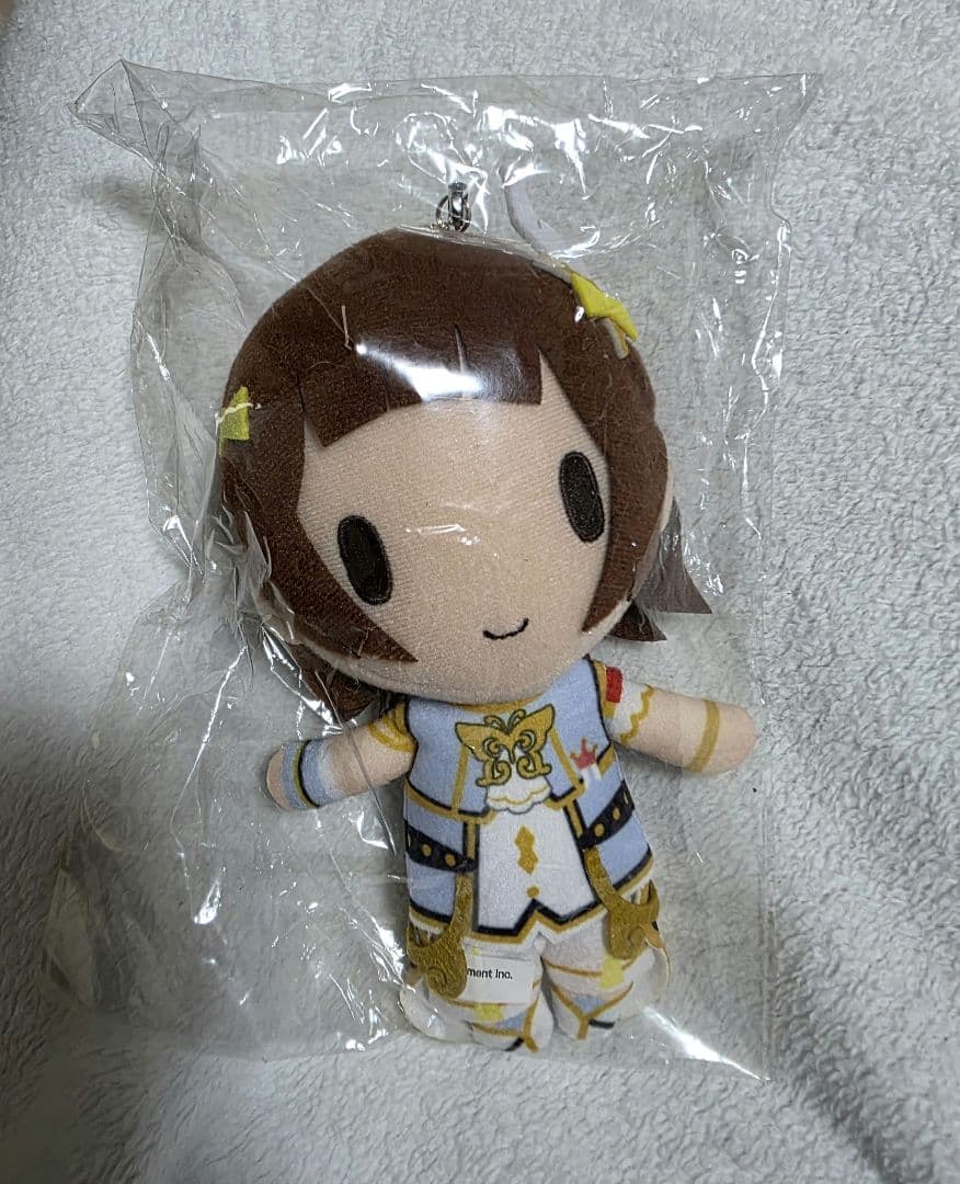 ミリオンライブ　トレーディングぬいぐるみ　ルミエールパピヨン　天海春香　gift