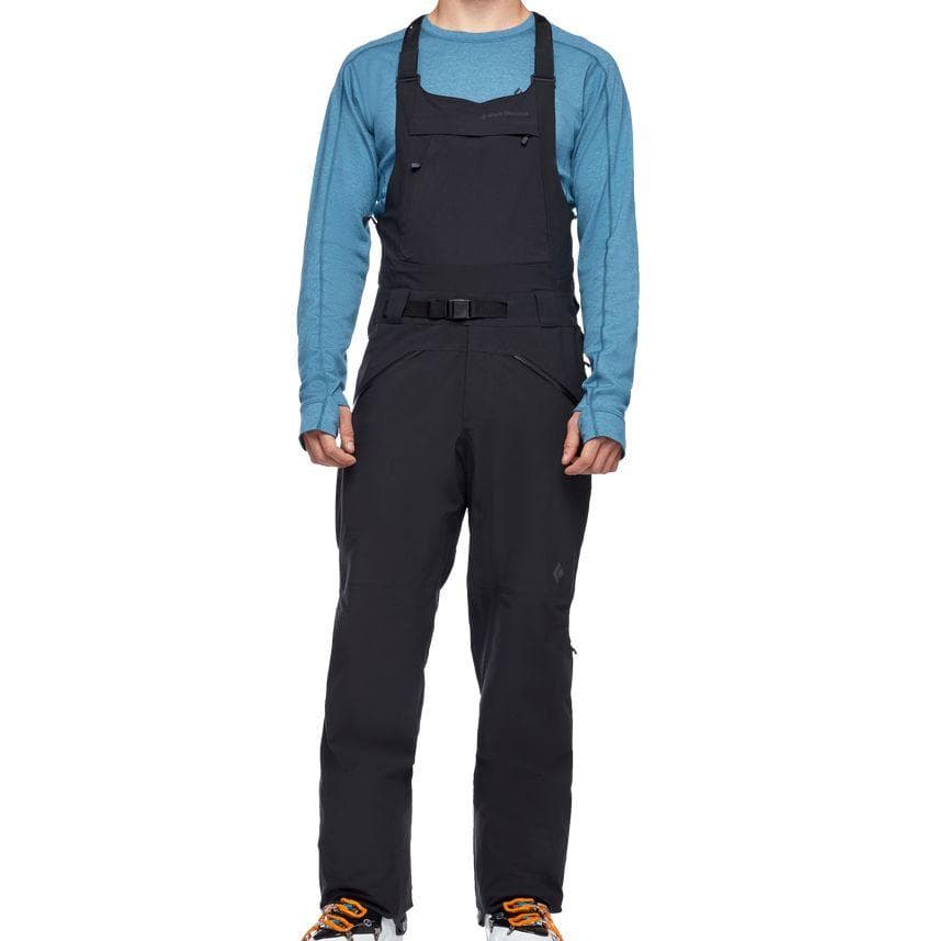 スキー  Recon Stretch Bib BLACK S