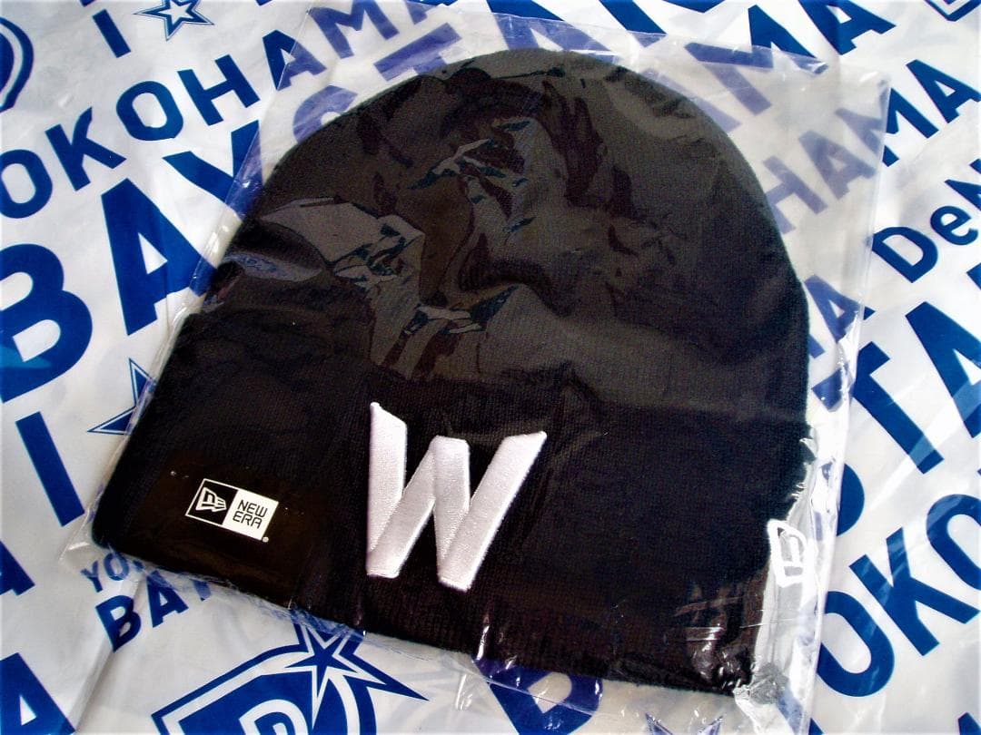 横浜大洋ホエールズ NEW ERA カフニットキャップ 横浜DeNAベイスターズ