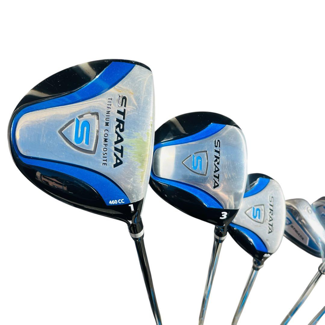 Callaway Strata ゴルフクラブセット 10本