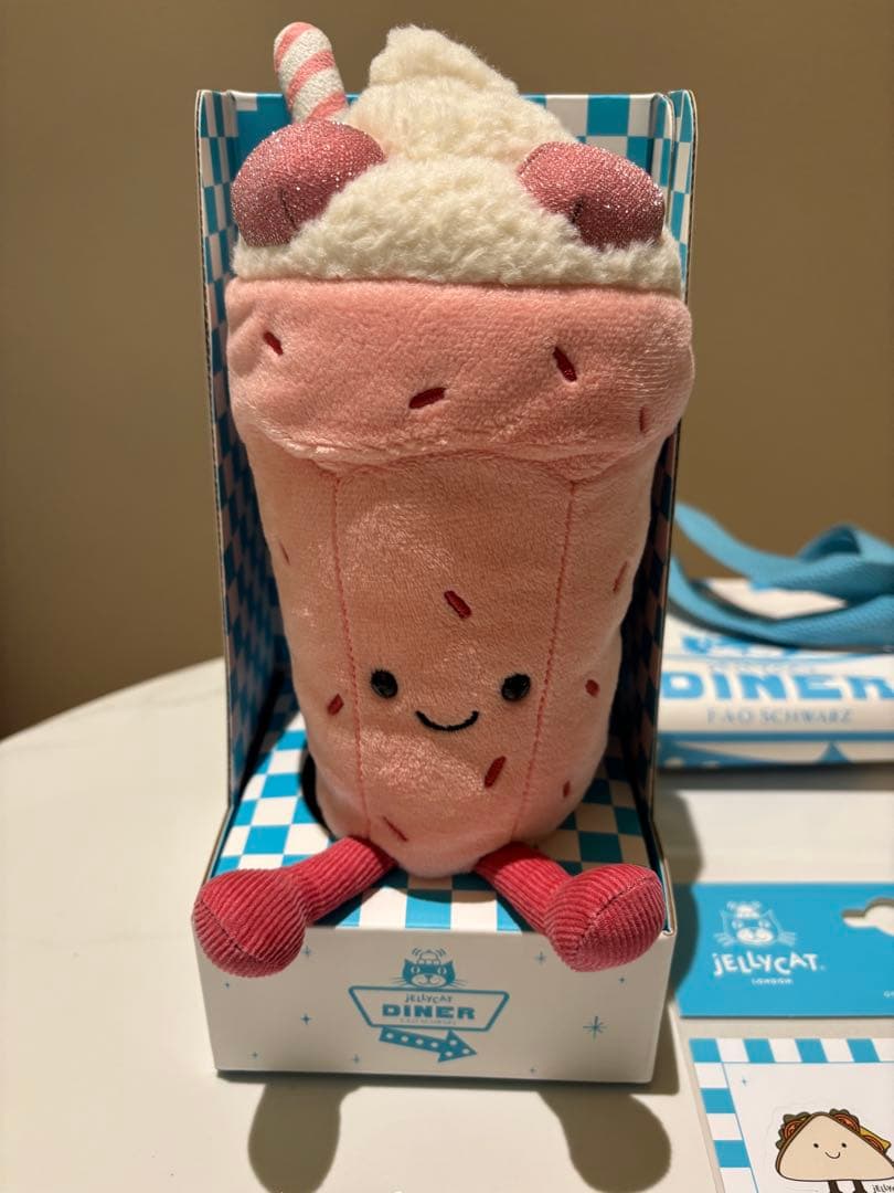 ニューヨーク限定　ジェリーキャット　ミルクセーキ　シェイク