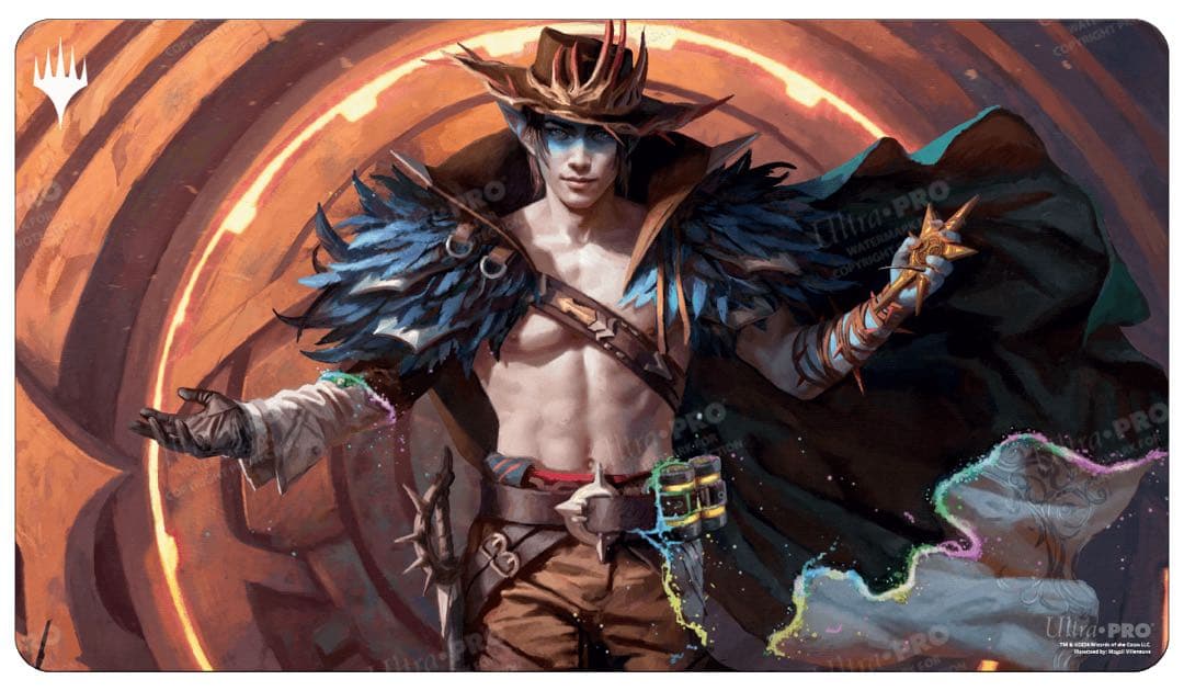 首謀者、オーコ サンダージャンクションの無法者 mtg プレイマット