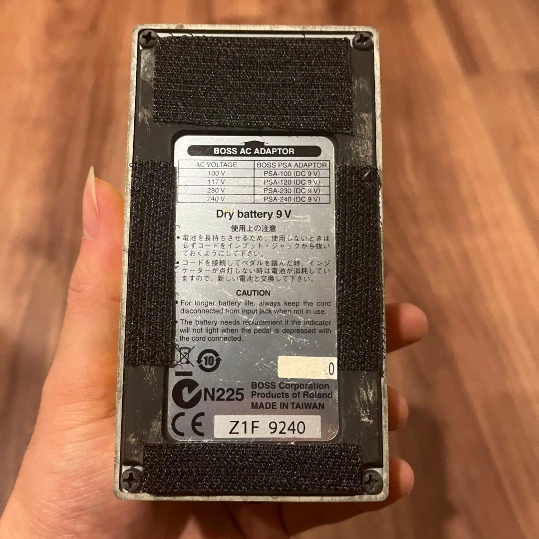 BOSS SD-1W 技