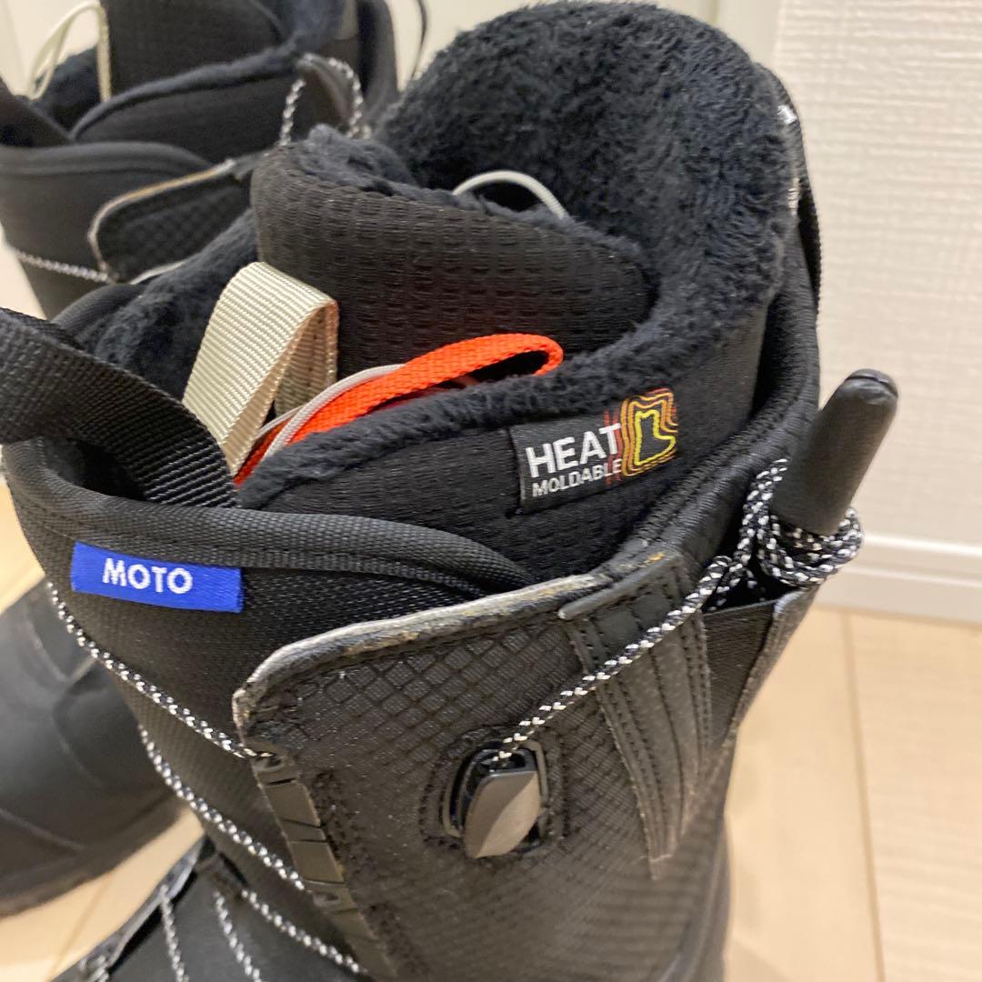 【未使用に近い美品_即日発送】BURTON バートン ブーツMOTO 28cm