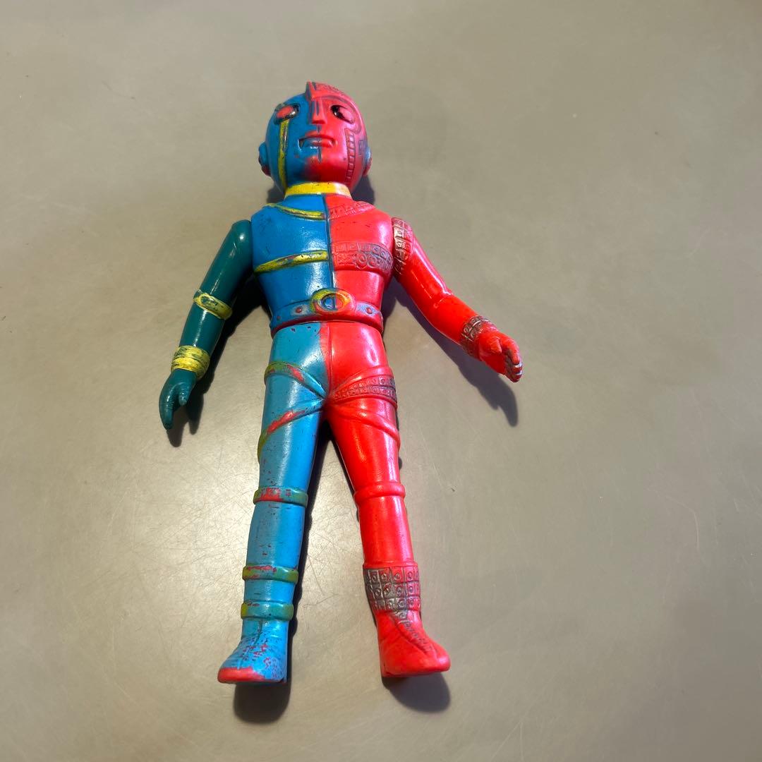 a*t様 キカイダー　ソフビ　当時物　タカトク