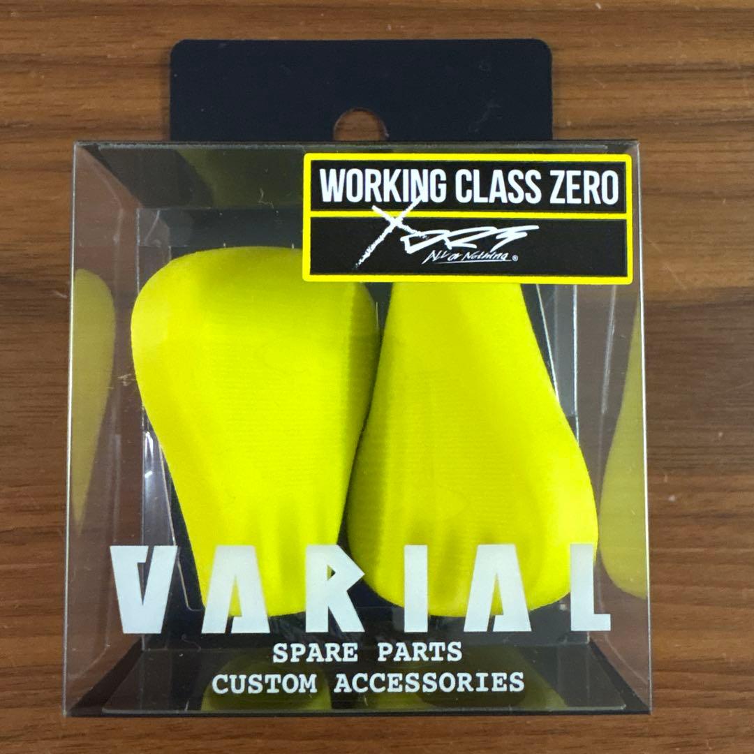 ☆新品☆DRT　バリアル　ノブ　フラット　イエロー　ワーキングクラスゼロ