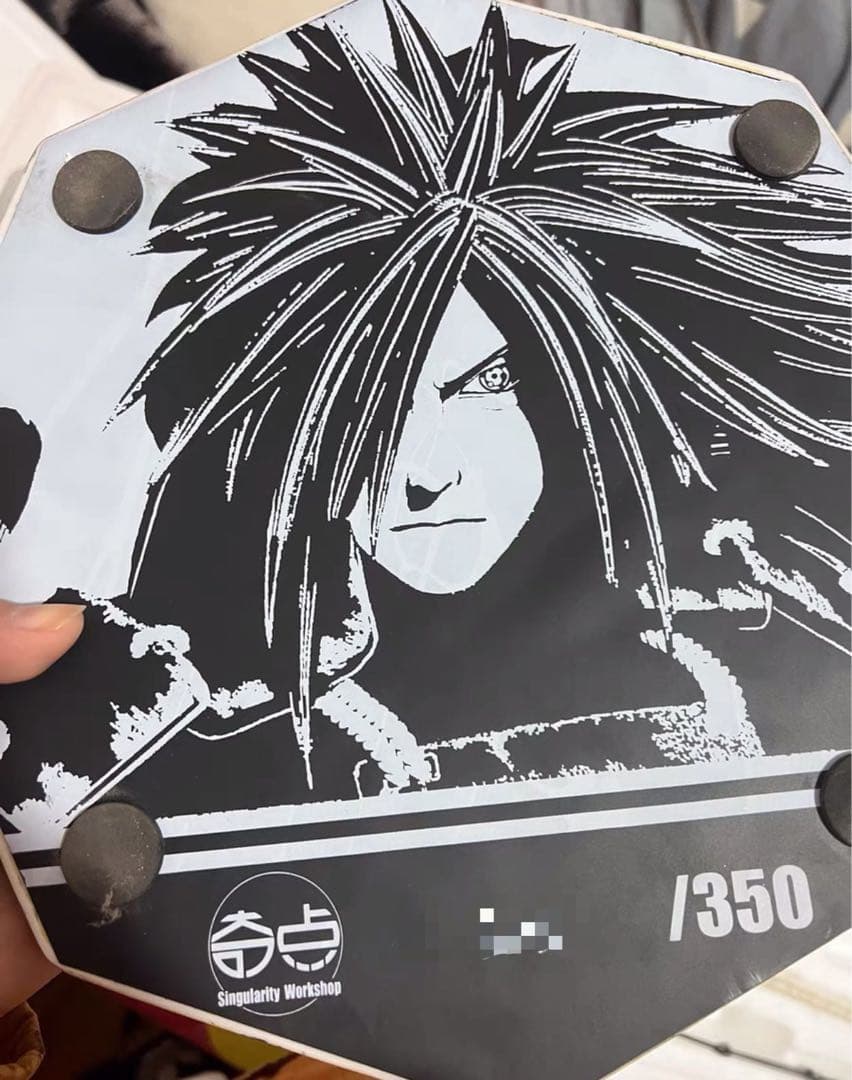 NARUTO ナルト うちはマダラ 1/4 ガレージキット ガレキ スタチュー③