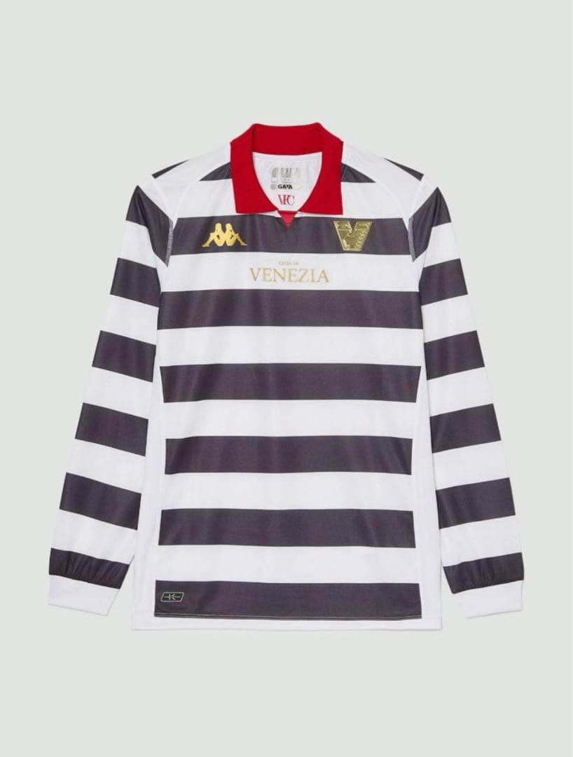 【超希少】23/24 Venezia FC(ヴェネツィア)3rdユニフォーム長袖