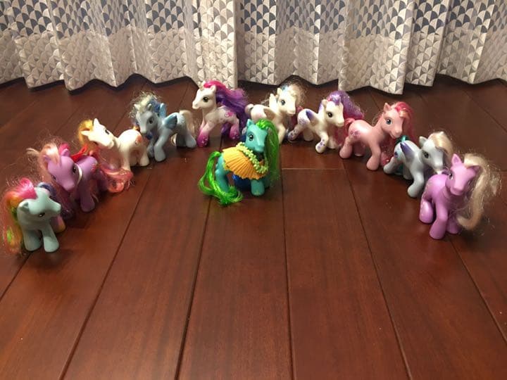 マイリトルポニー pony vintage