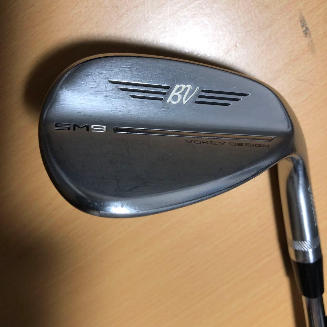 タイトリスト　SM9 ５６° 14F Sシャフト