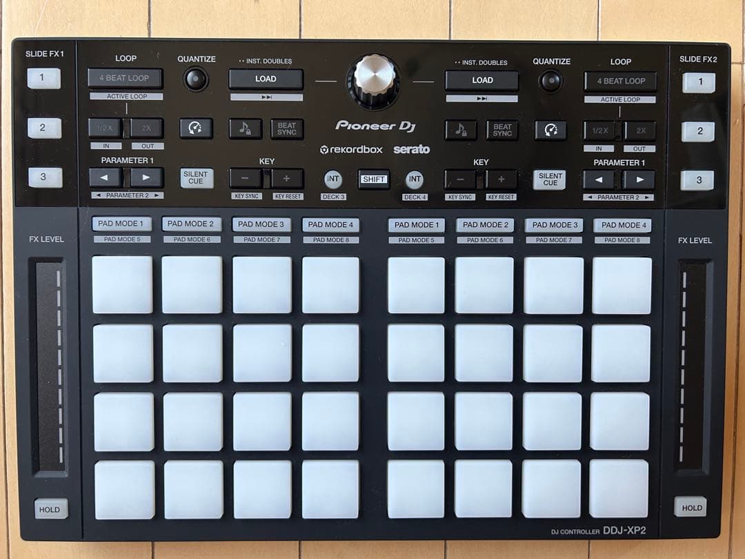 ddj-xp2 8月に購入して3.4回使用しました