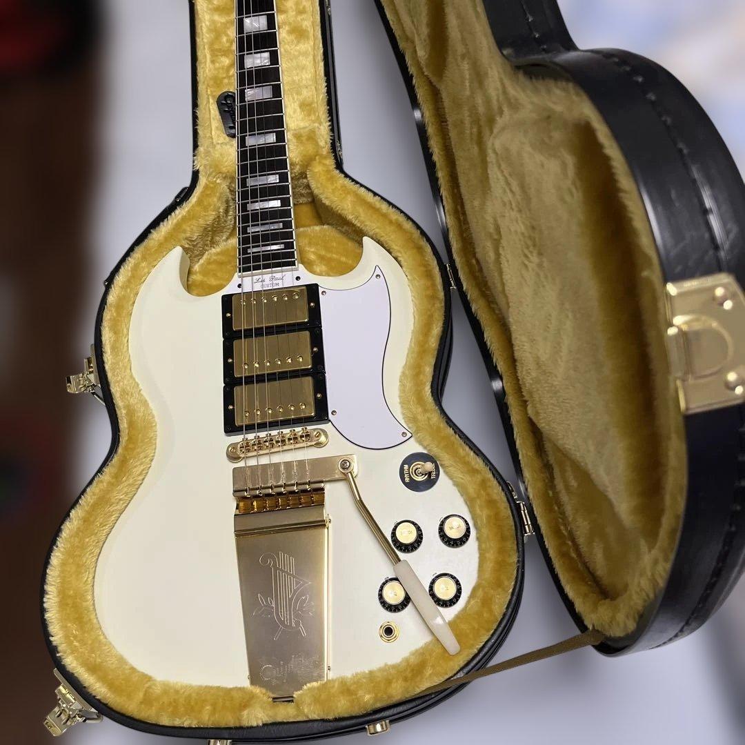 ギター Epiphone Inspired by Gibson custom SG
