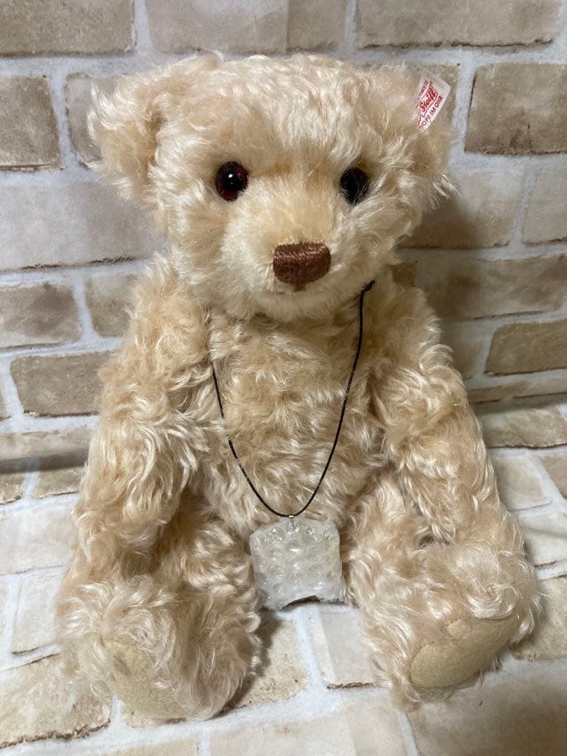 シュタイフ テディベア 125Teddy Bear Gold 日本限定125体